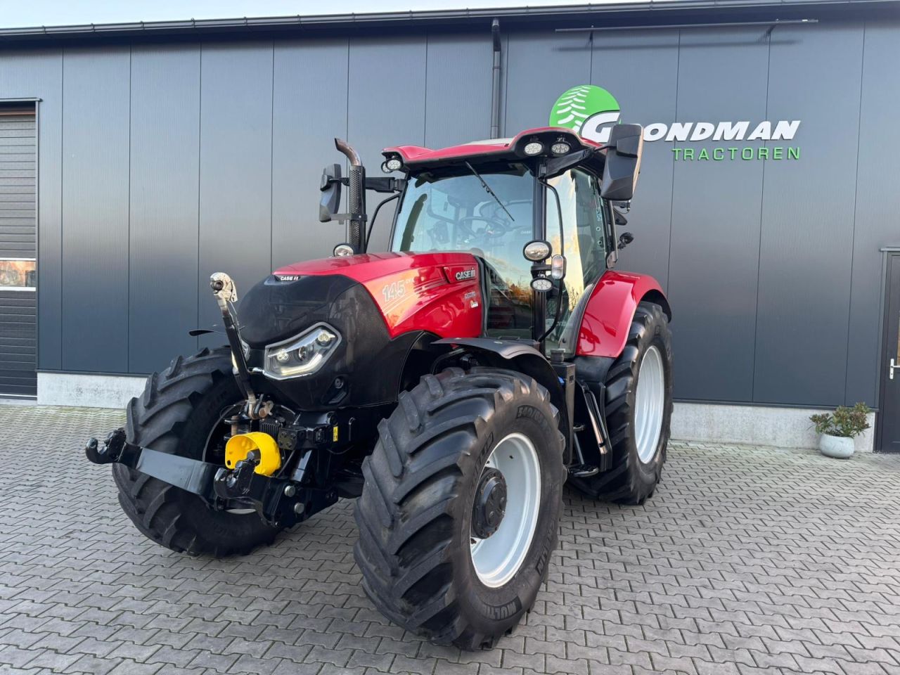Case Maxxum 145 CVX