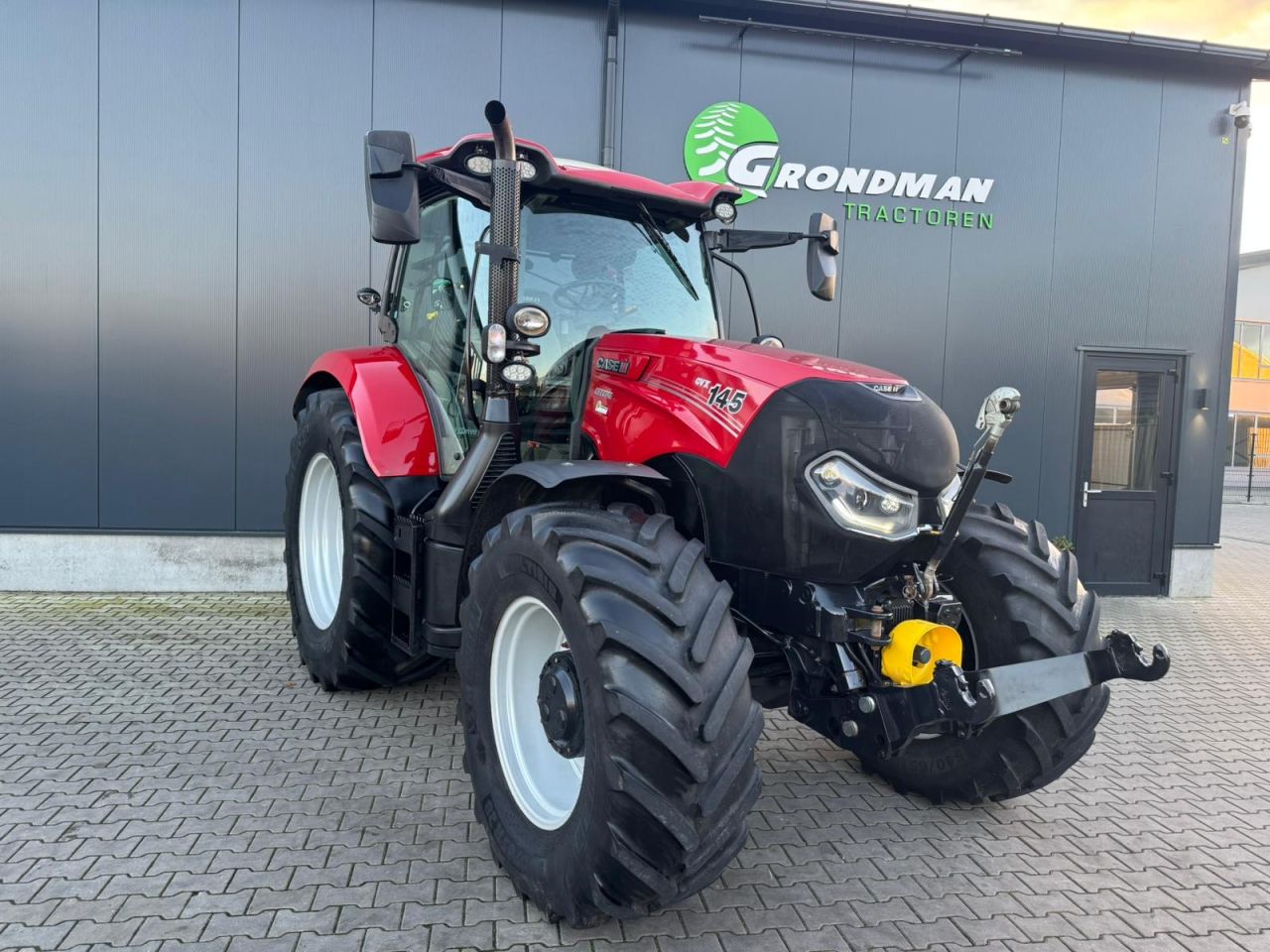 Case Maxxum 145 CVX