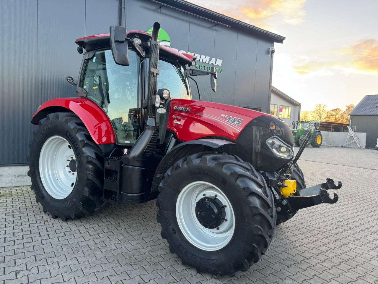 Case Maxxum 145 CVX
