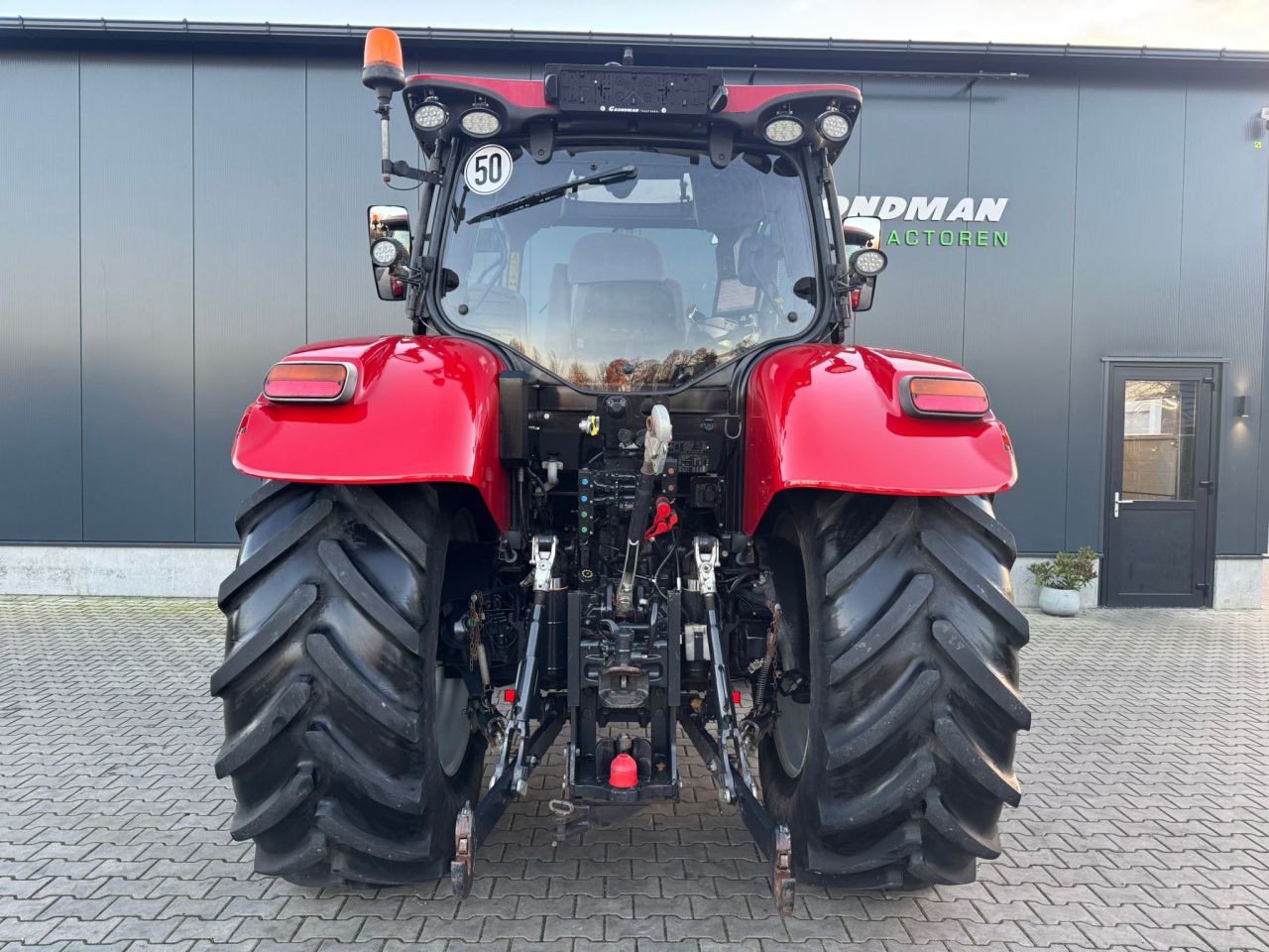 Case Maxxum 145 CVX
