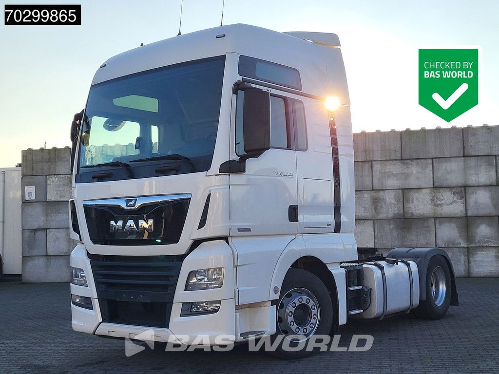 MAN TGX 18.460 4X2 XXL Retarder 2xTanks