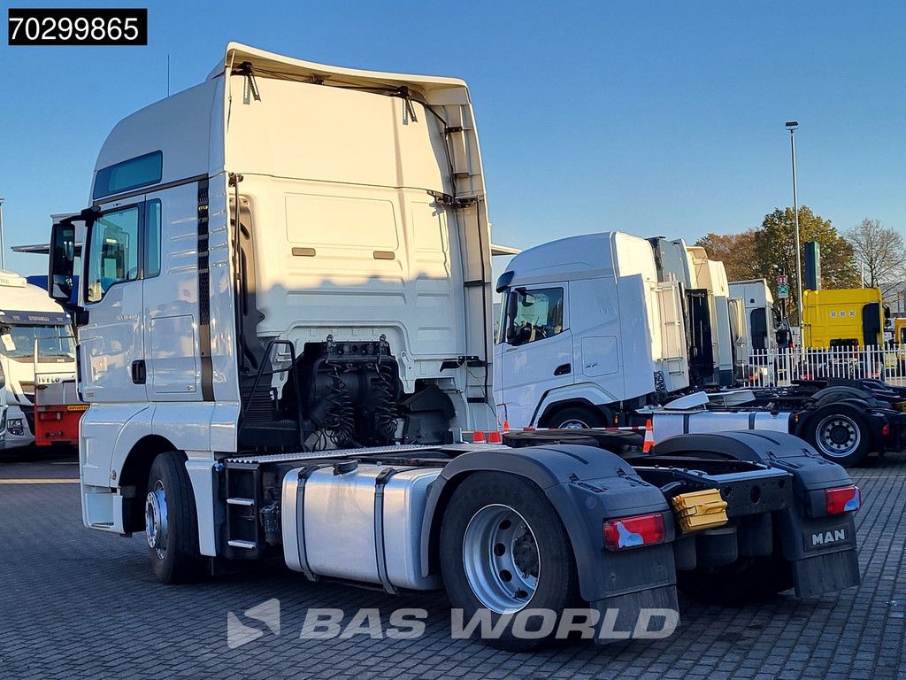 MAN TGX 18.460 4X2 XXL Retarder 2xTanks