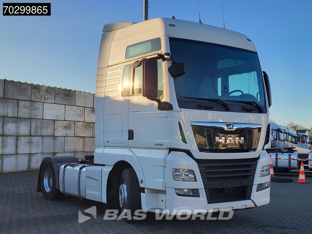 MAN TGX 18.460 4X2 XXL Retarder 2xTanks