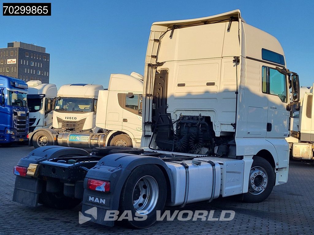 MAN TGX 18.460 4X2 XXL Retarder 2xTanks