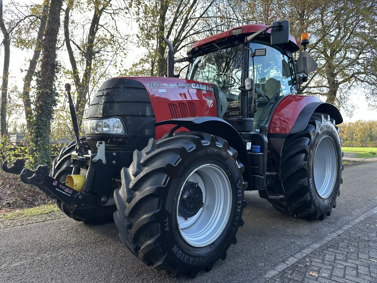 Case IH Puma 160 CVX