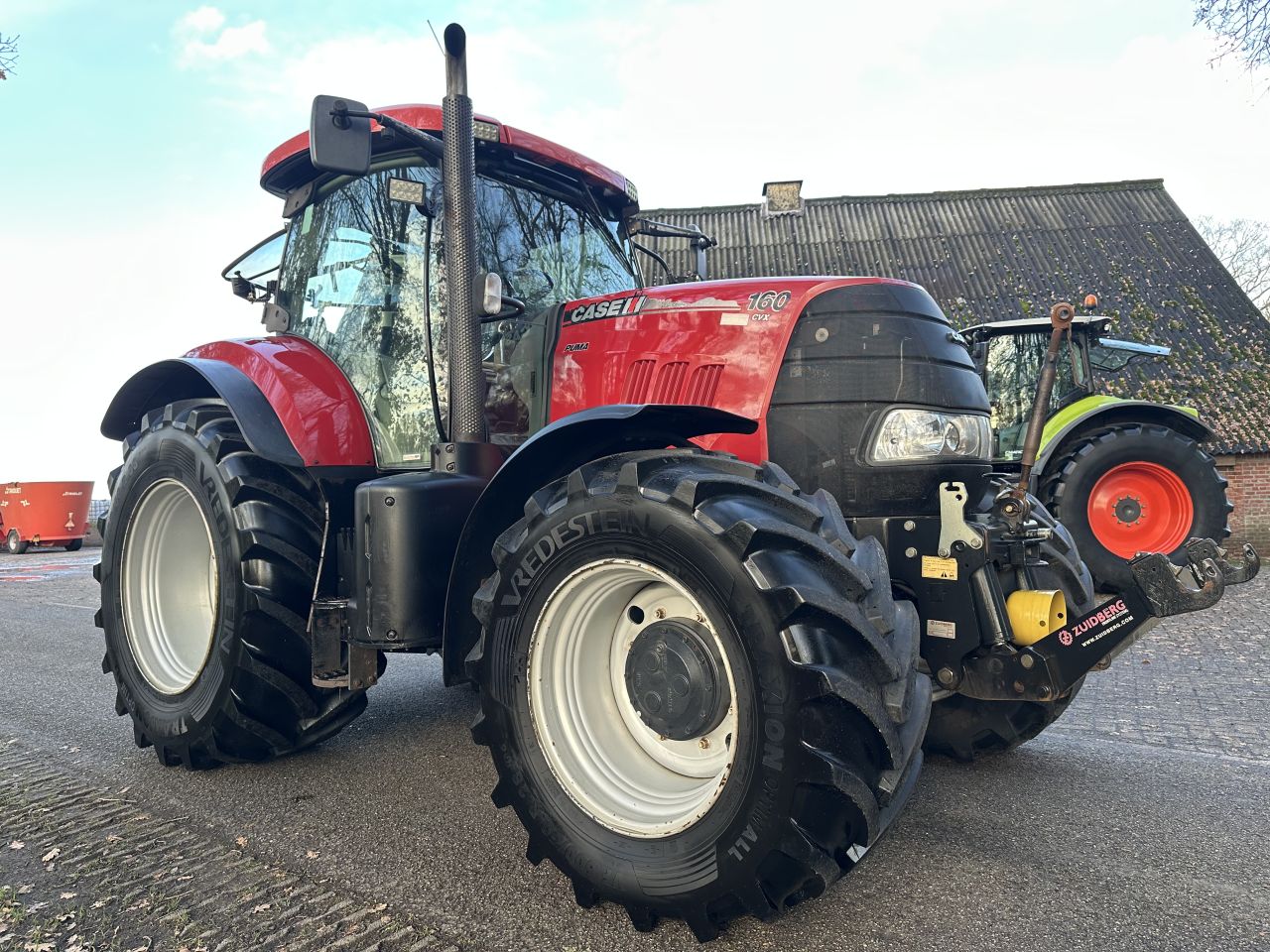 Case IH Puma 160 CVX