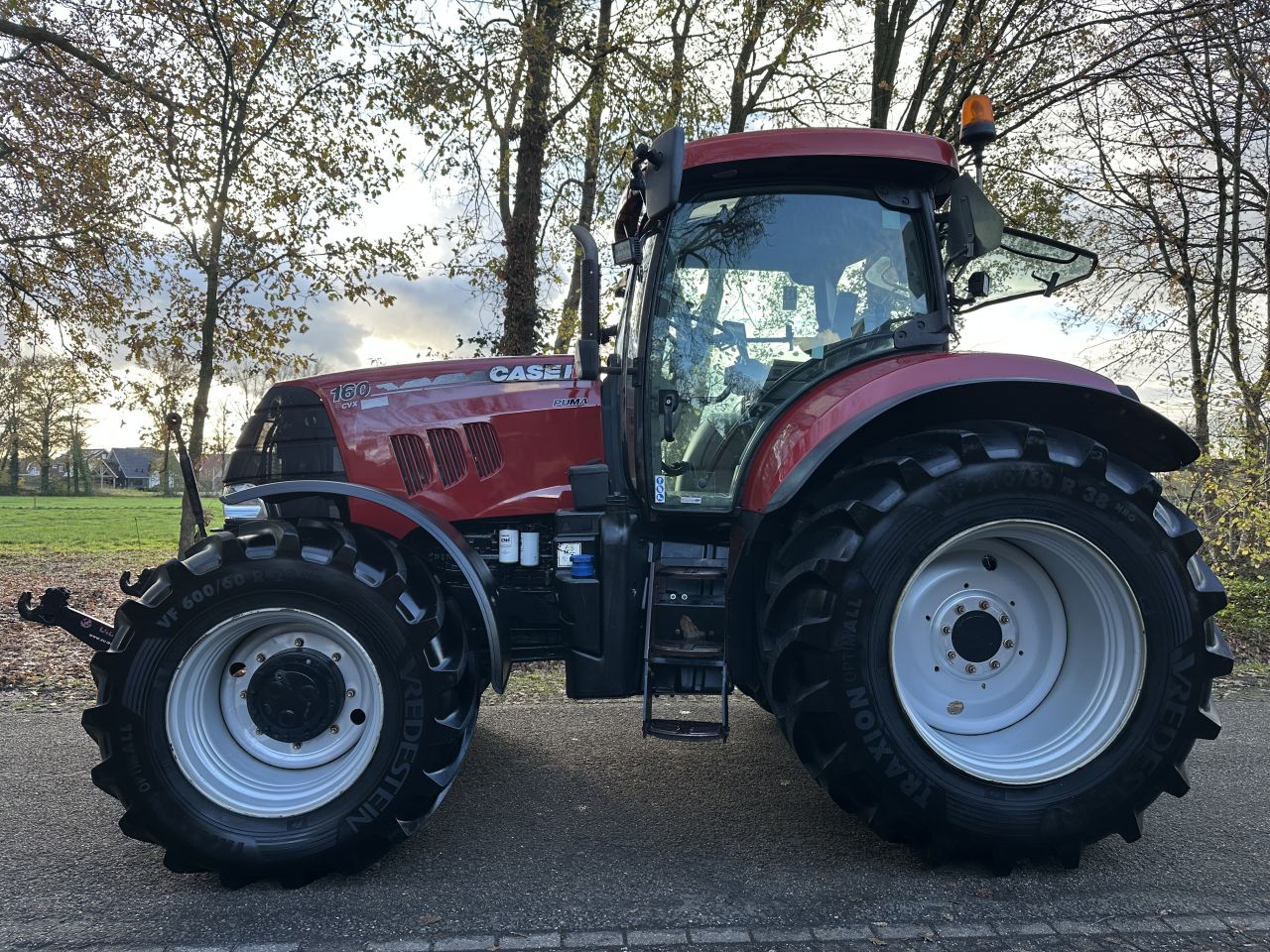 Case IH Puma 160 CVX