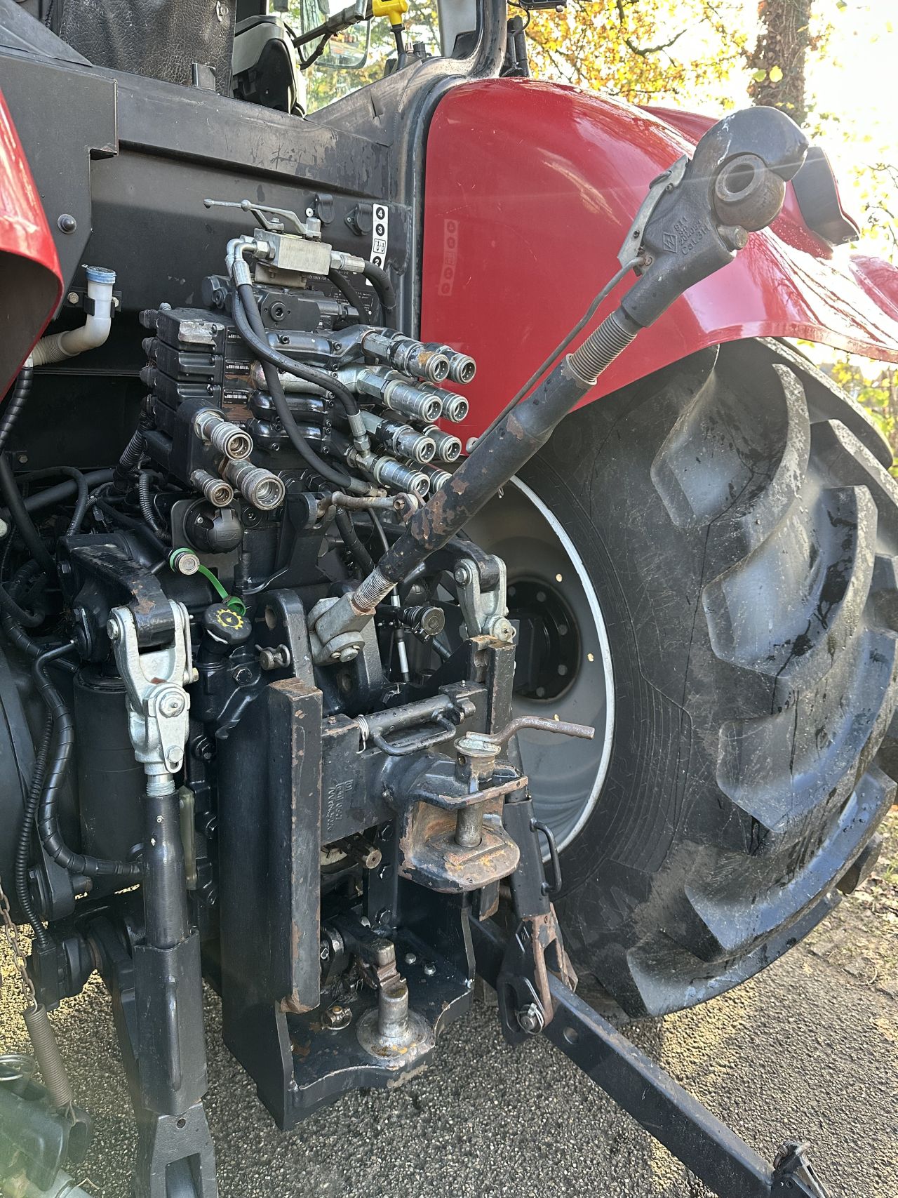 Case IH Puma 160 CVX