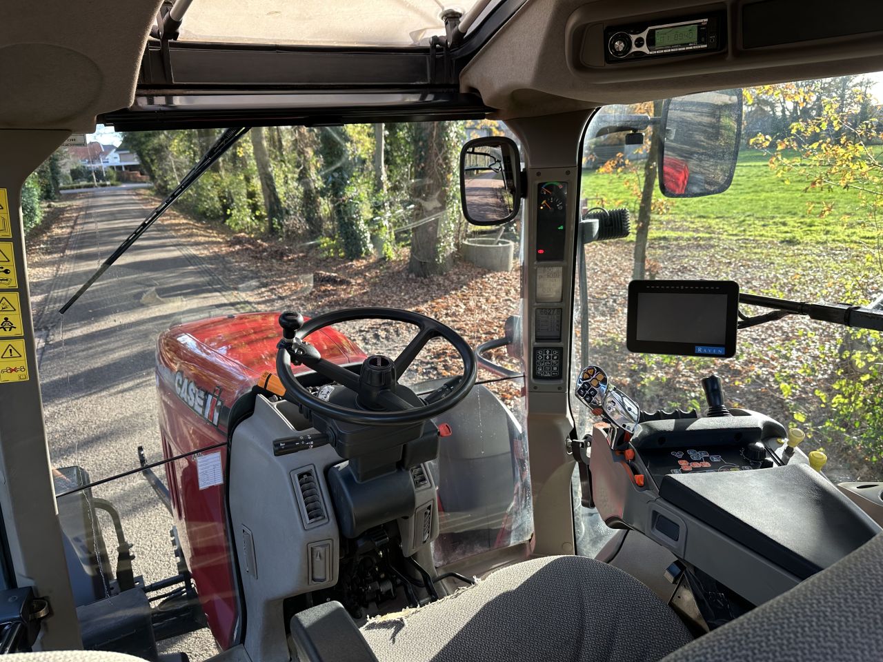 Case IH Puma 160 CVX