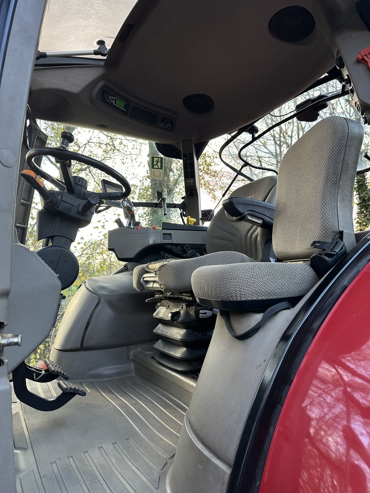 Case IH Puma 160 CVX