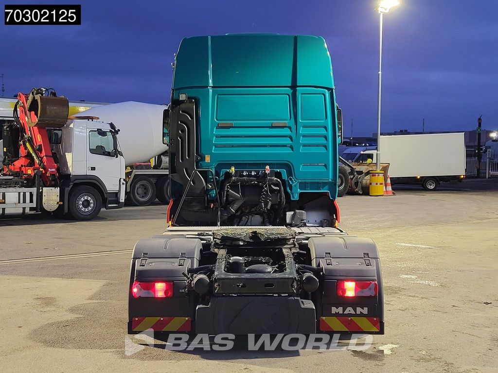 MAN TGX 18.500 6X2 XXL Mega Retarder 2xTanks Liftachse