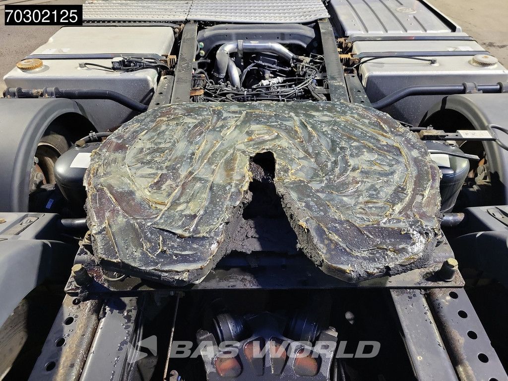 MAN TGX 18.500 6X2 XXL Mega Retarder 2xTanks Liftachse