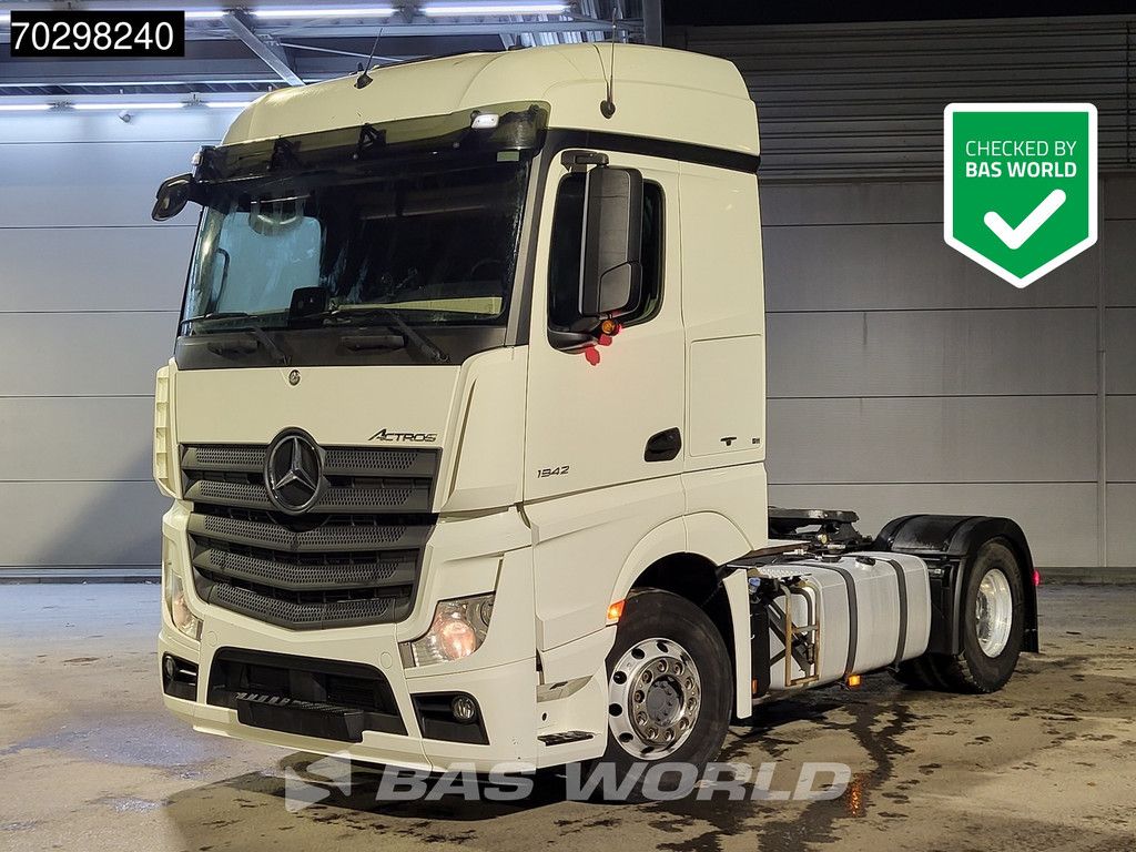 Mercedes Actros 1942 4X2 StreamSpace PTO
