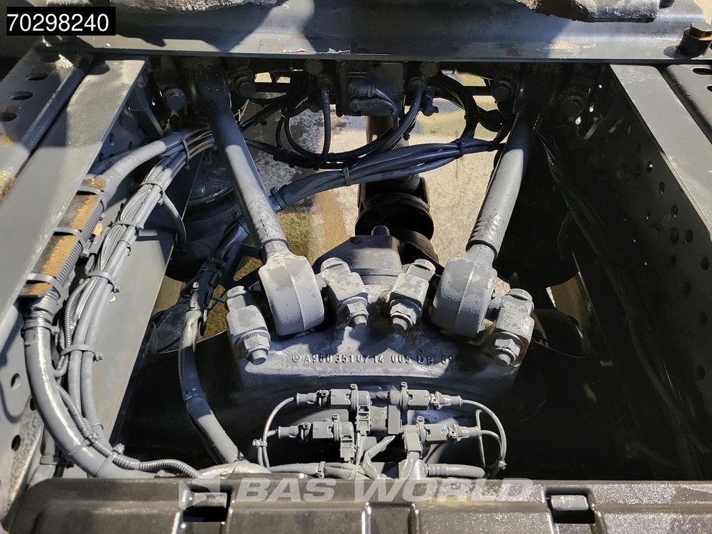 Mercedes Actros 1942 4X2 StreamSpace PTO