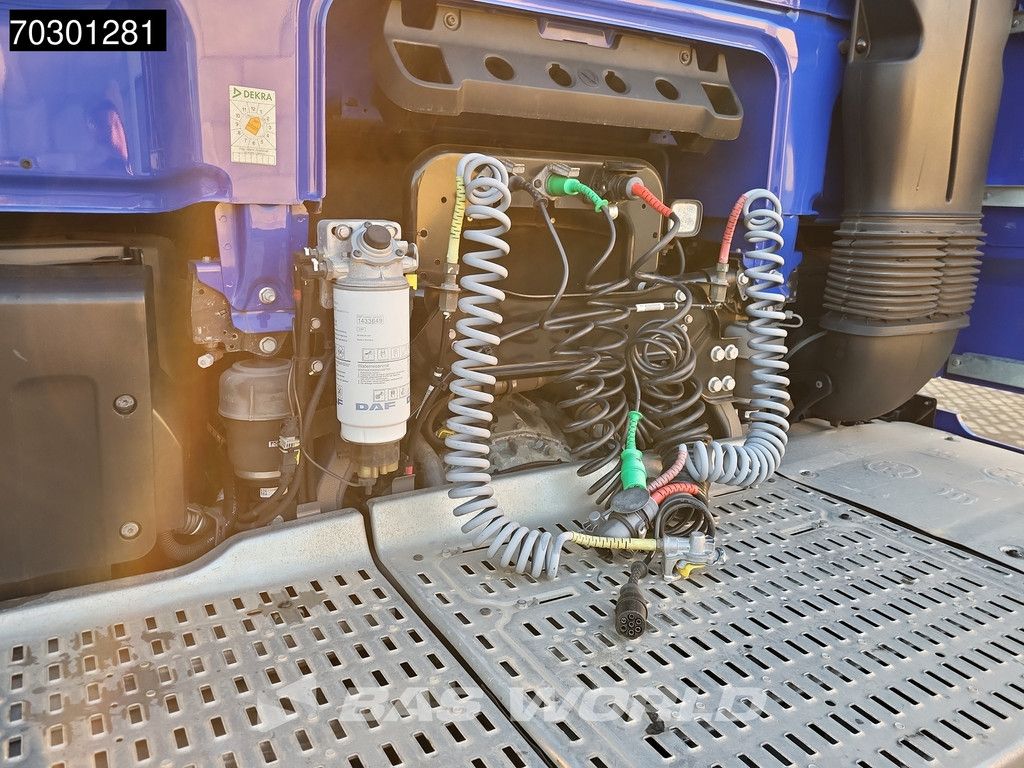 DAF XF 480 4X2 SSC Retarder 2x Tanks Standklima