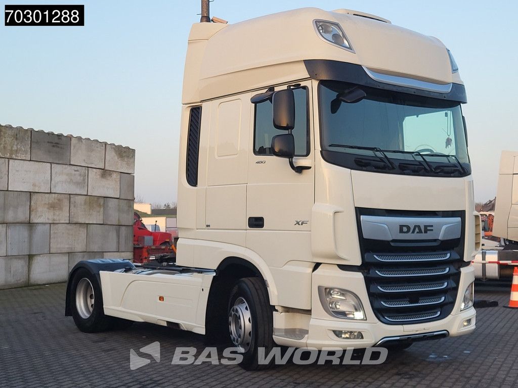 DAF XF 480 4X2 SSC Retarder 2xTanks Standklima
