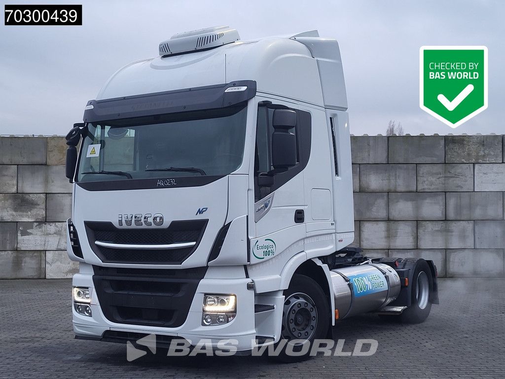 Iveco Stralis 460 4X2 LNG! Retarder 2x tanks Euro 6