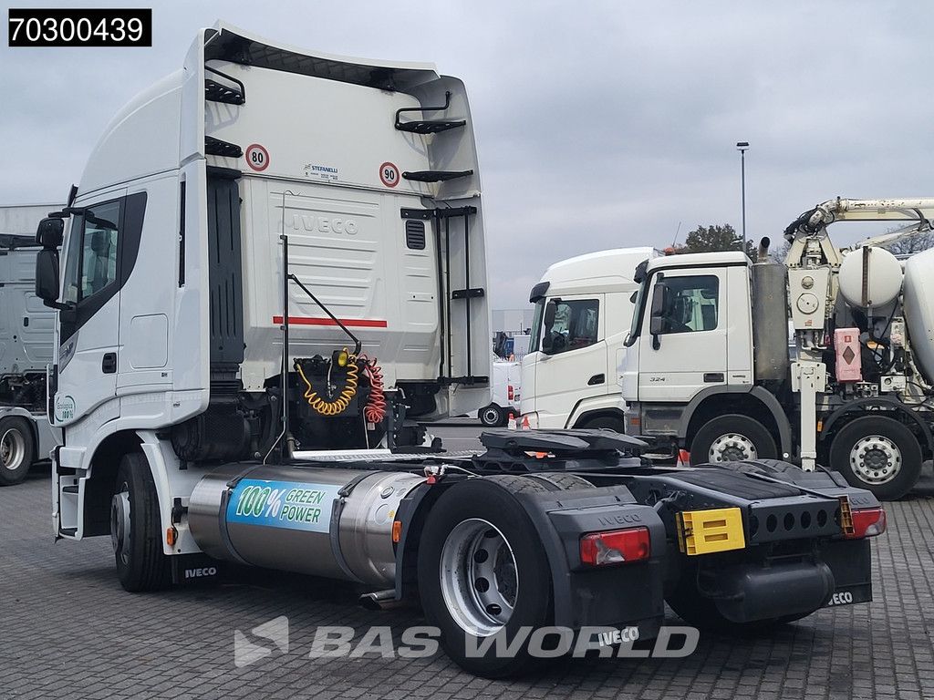 Iveco Stralis 460 4X2 LNG! Retarder 2x tanks Euro 6