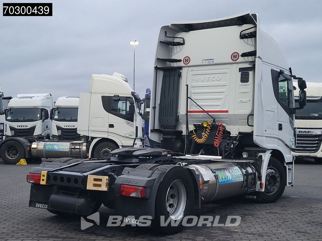 Iveco Stralis 460 4X2 LNG! Retarder 2x tanks Euro 6