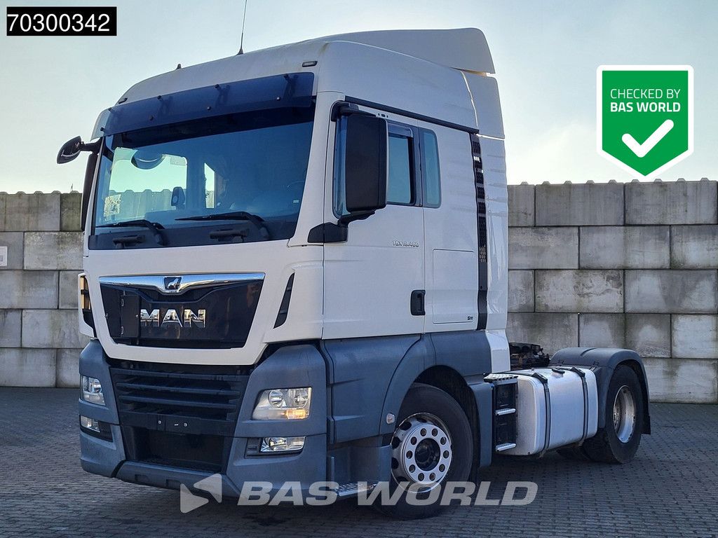 MAN TGX 18.460 4X2 XLX Retarder 2xTanks