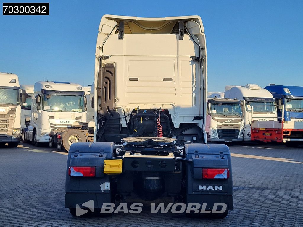 MAN TGX 18.460 4X2 XLX Retarder 2xTanks