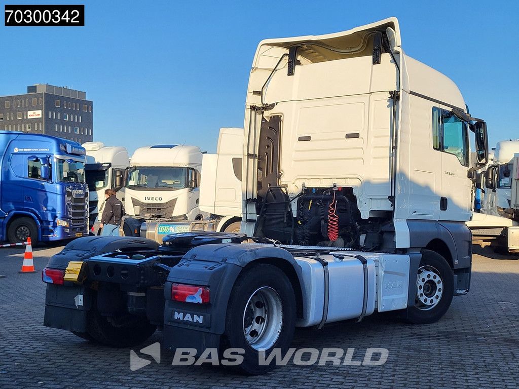 MAN TGX 18.460 4X2 XLX Retarder 2xTanks