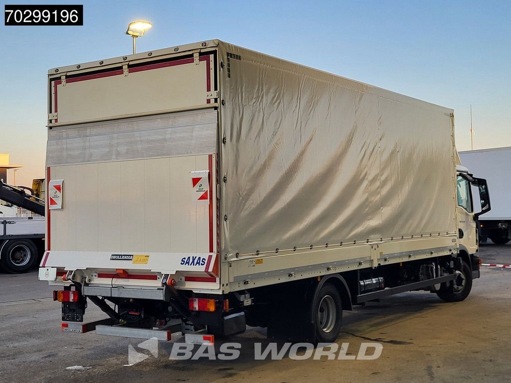 MAN TGL 12.250 4X2 LIKE NEW! 12tonner Curtainsider 1500kg Ladebordwand Euro 6