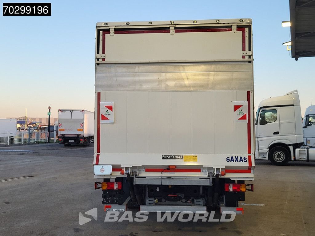 MAN TGL 12.250 4X2 LIKE NEW! 12tonner Curtainsider 1500kg Ladebordwand Euro 6
