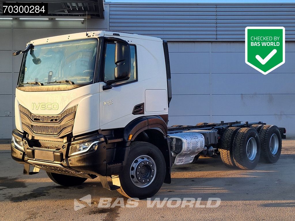 Iveco X-Way X-Way 500 6X4 NEW 6x4 chassis Sleepercab Rear Air suspension Automatic Euro 6