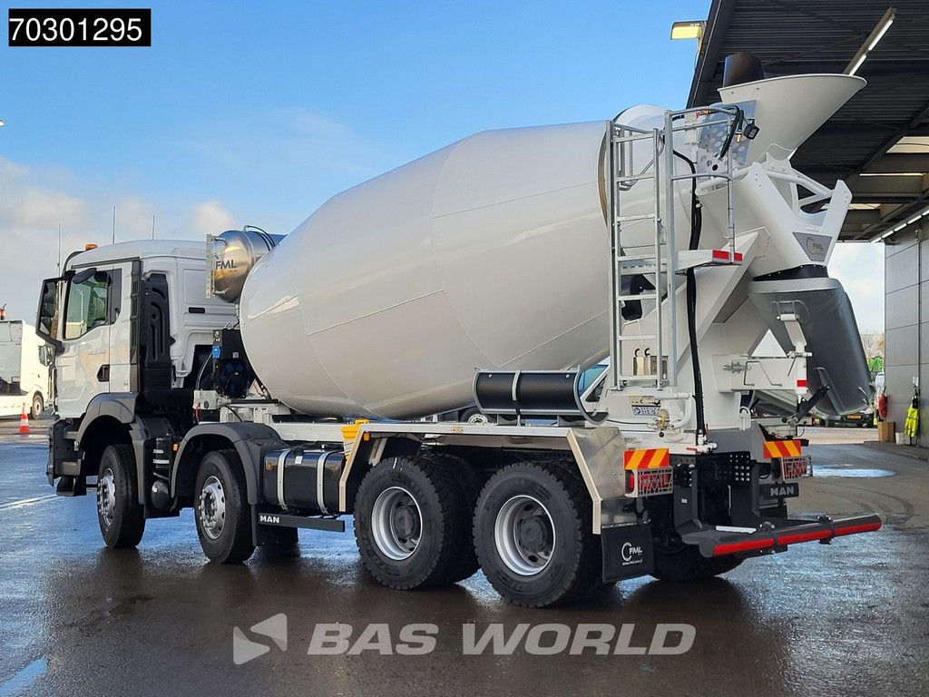 MAN 35.440 8X4 NEW! 10m3 mixer Steelsuspension Automatic Euro 6