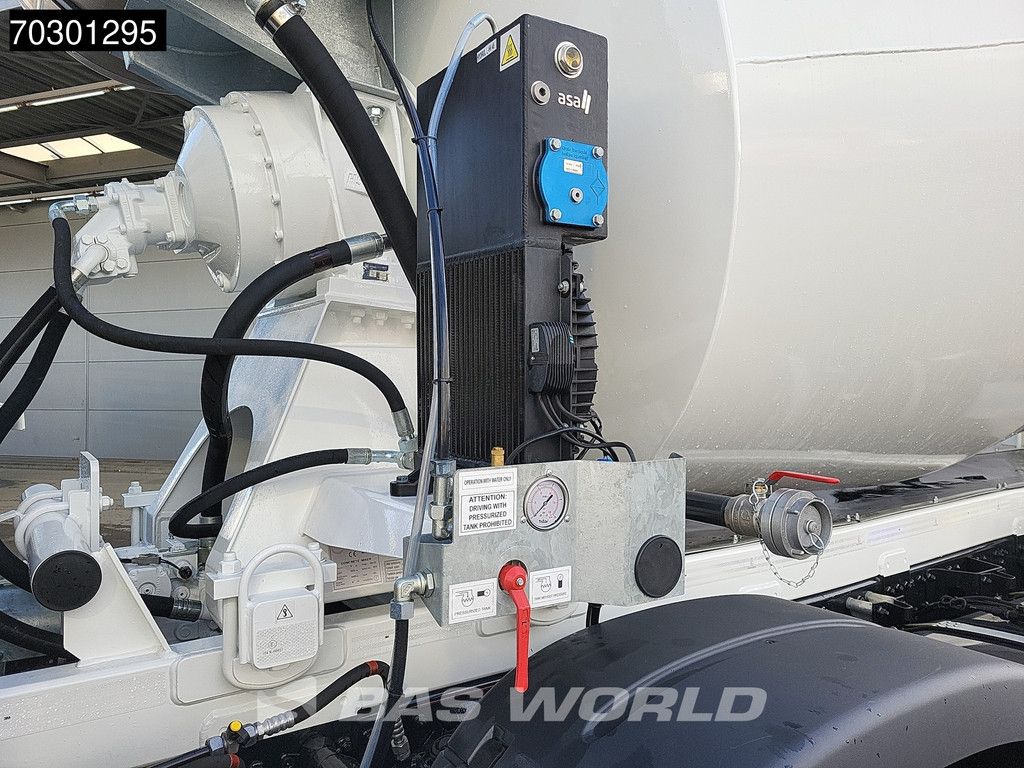 MAN 35.440 8X4 NEW! 10m3 mixer Steelsuspension Automatic Euro 6