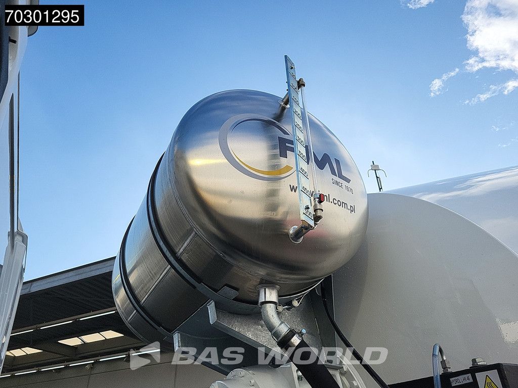 MAN 35.440 8X4 NEW! 10m3 mixer Steelsuspension Automatic Euro 6