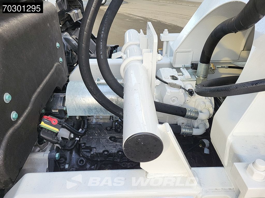 MAN 35.440 8X4 NEW! 10m3 mixer Steelsuspension Automatic Euro 6