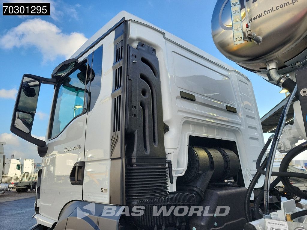 MAN 35.440 8X4 NEW! 10m3 mixer Steelsuspension Automatic Euro 6