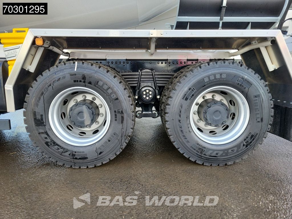 MAN 35.440 8X4 NEW! 10m3 mixer Steelsuspension Automatic Euro 6