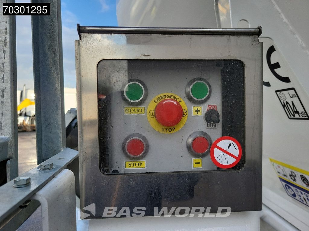 MAN 35.440 8X4 NEW! 10m3 mixer Steelsuspension Automatic Euro 6