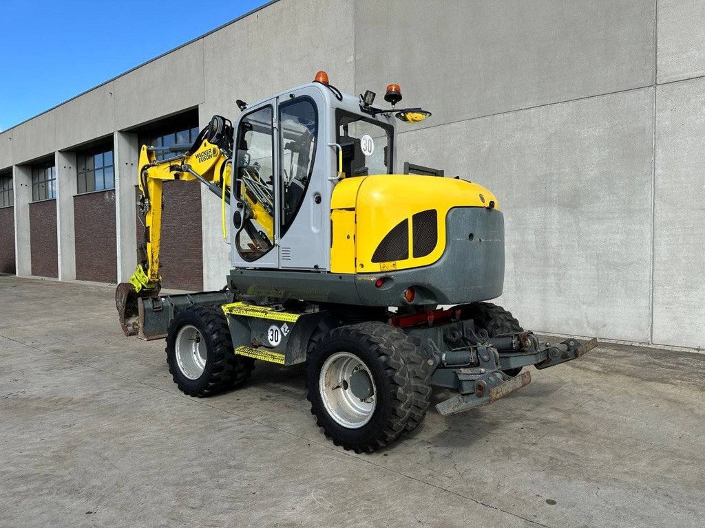 Wacker Neuson EW100 Diesel 2019 Tire Crane