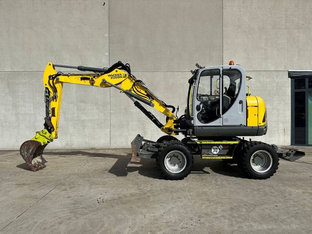 Wacker Neuson EW100 Diesel 2019 Tire Crane