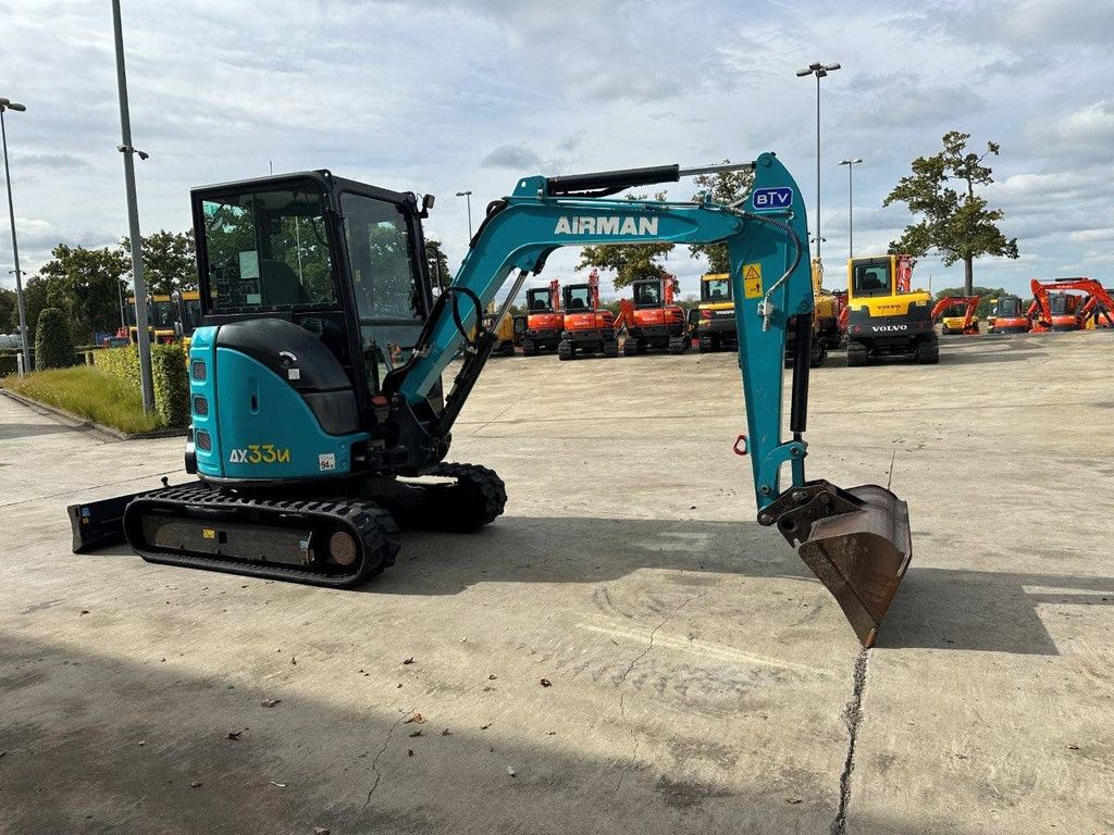 Rupsgraafmachine Airmann AX33u-7 Diesel 2023
