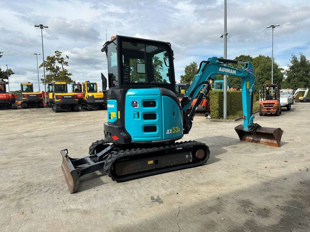 Rupsgraafmachine Airmann AX33u-7 Diesel 2023