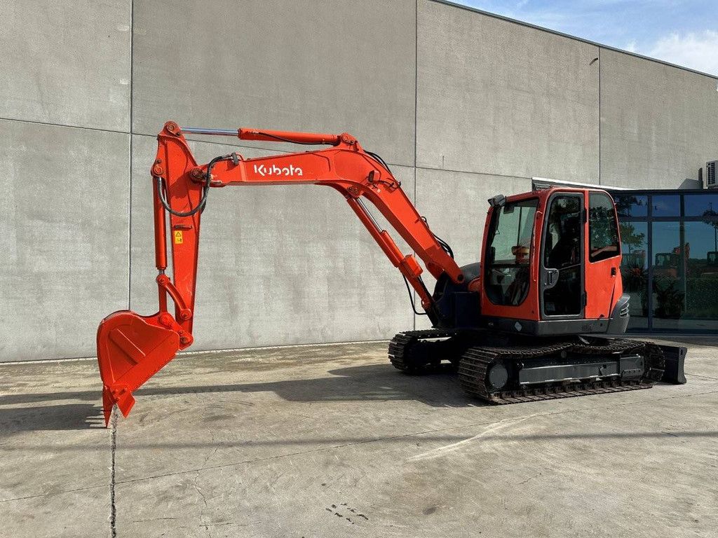 Kubota KX158-3 Raupenbagger, Diesel