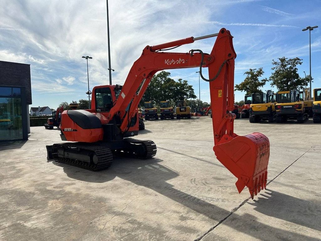 Kubota KX158-3 Raupenbagger, Diesel