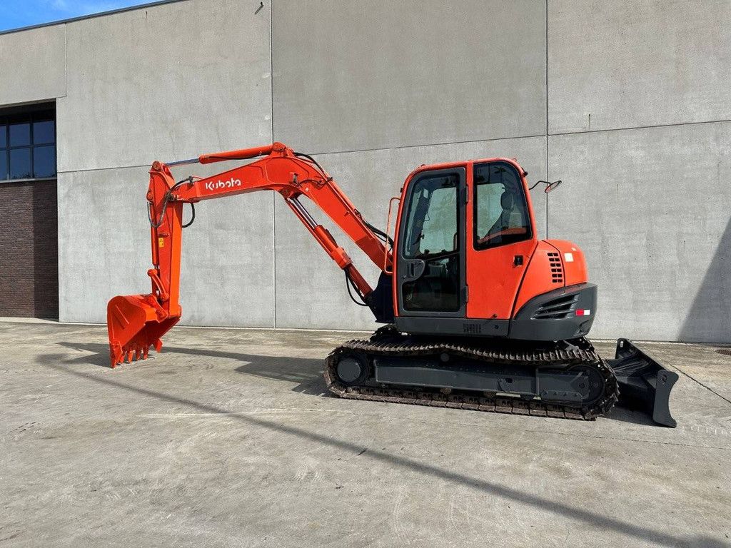 Kubota KX158-3 Raupenbagger, Diesel