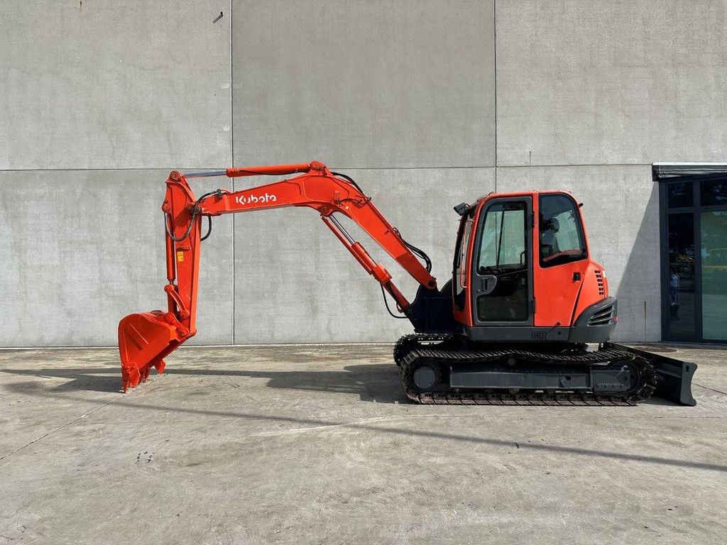 Kubota KX158-3 Raupenbagger, Diesel