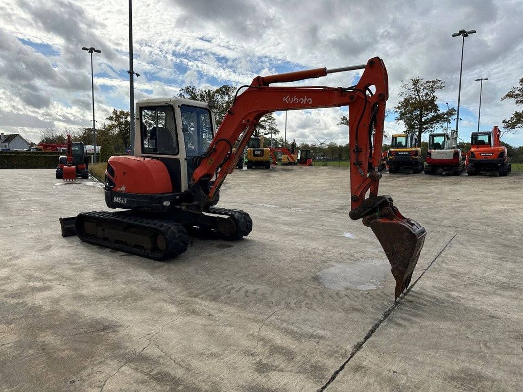 Kubota U-45-3 Diesel Crawler Excavator 2005