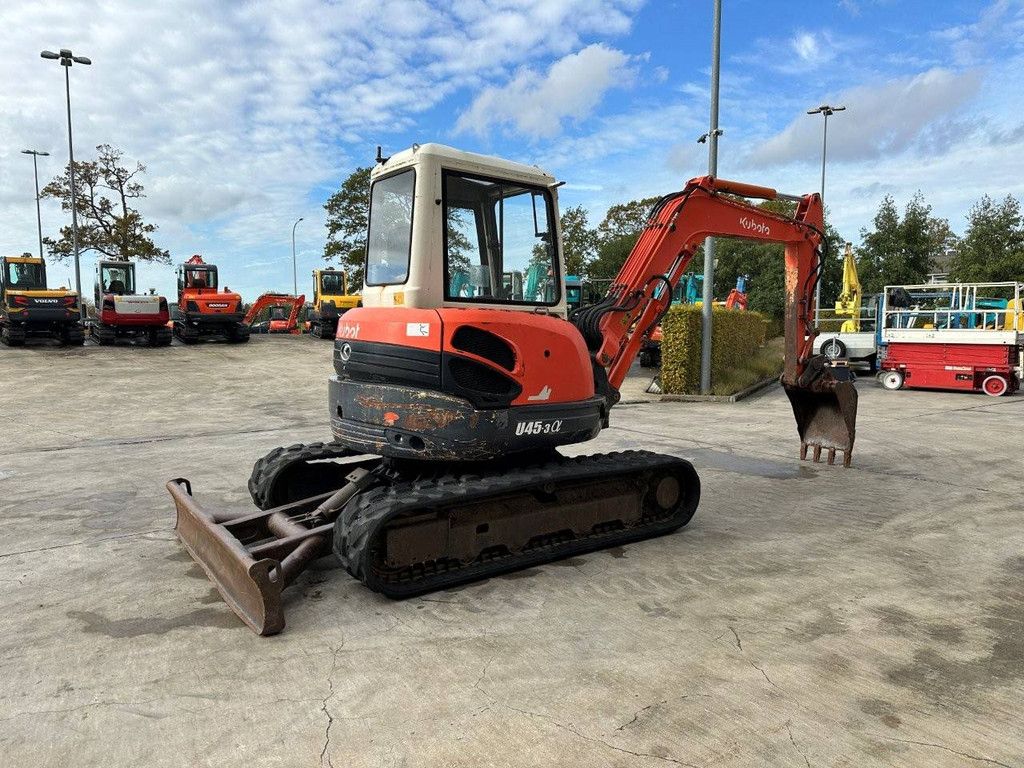 Kubota U-45-3 Diesel Crawler Excavator 2005