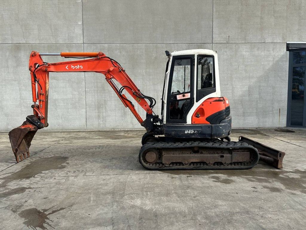 Kubota U-45-3 Diesel Crawler Excavator 2005