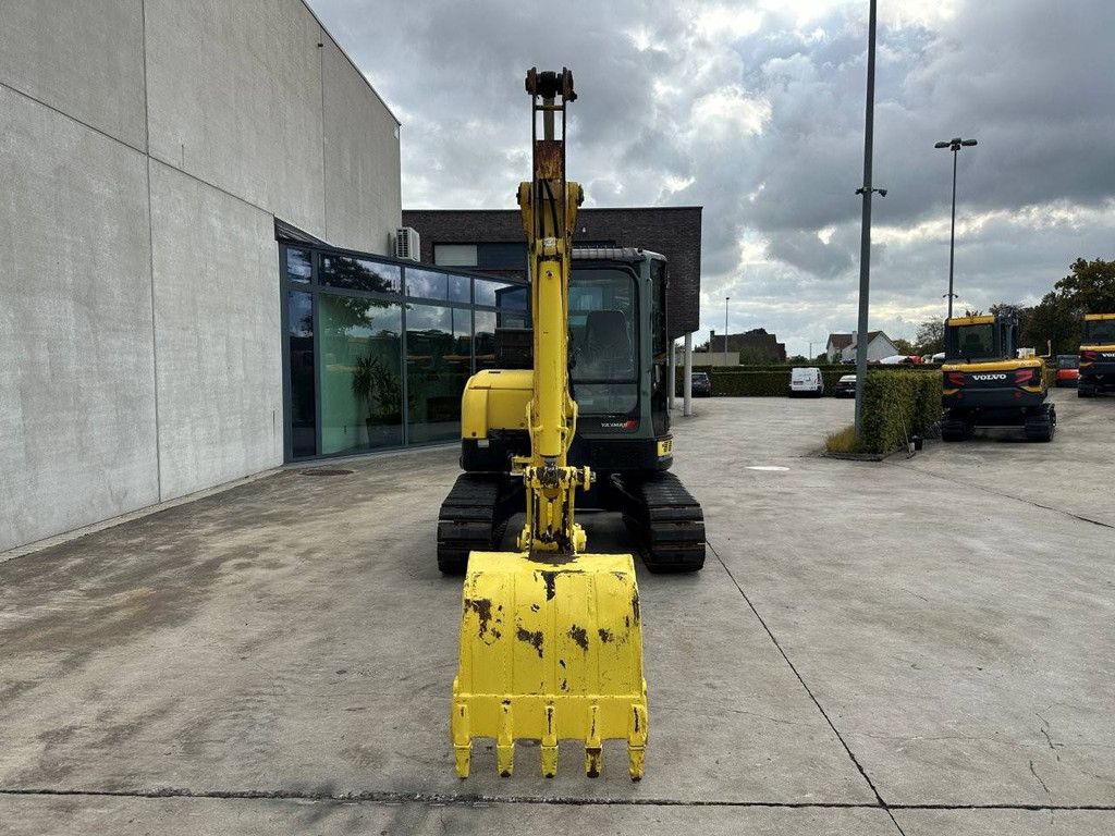 Rupsgraafmachine Yanmar VIO55-5B Diesel 2010