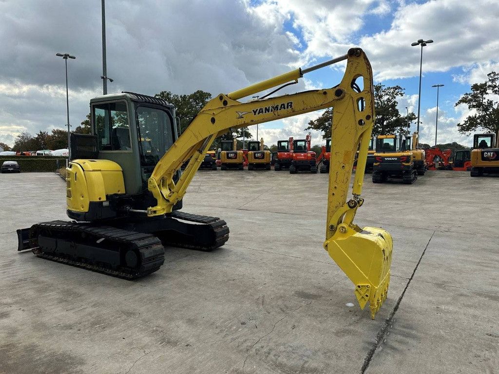 Rupsgraafmachine Yanmar VIO55-5B Diesel 2010