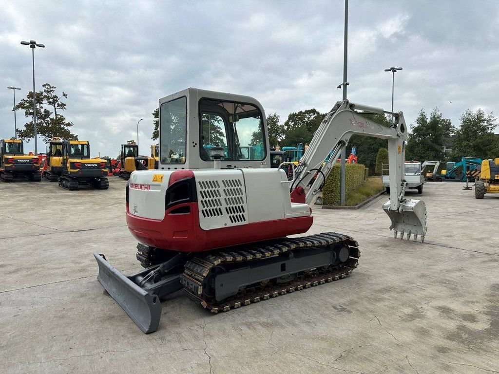 Raupenbagger Takeuchi TB160C Diesel